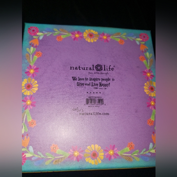 NATURAL LIFE Boho Bandeau and Inspirational Happy Box Set NIB RESERVED - Picture 11 of 12